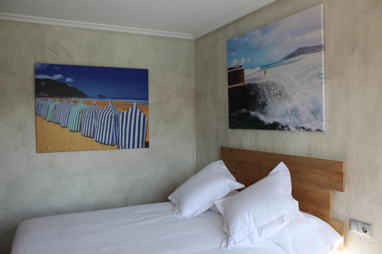 Apartamentos Zarautz Playa, Con Piscina Y Garaje Exterior foto